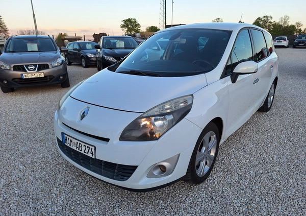 Renault Grand Scenic cena 16999 przebieg: 279300, rok produkcji 2009 z Wolbórz małe 497